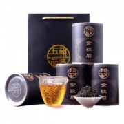 五朝.品茗 一级金骏眉 小种红茶 125*4罐