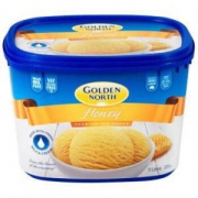 Golden North 金诺斯 冰淇淋 2L 蜂蜜口味 *3件