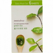 innisfree悦诗风吟 真萃鲜润面膜20ml *6