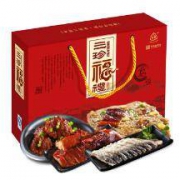 三珍斋 熟食礼盒 真空卤味 三珍福礼1100g