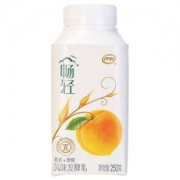 伊利 畅轻 风味发酵乳 燕麦+黄桃口味酸奶 450g 250g *16件