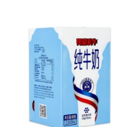 荷兰乳牛 纯牛奶200ml*6盒*2件
