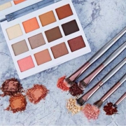 油管爆款，BH Cosmetics 大理石系列12色眼影盘 Warm Stone prime会员凑单免费直邮