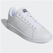 Adidas阿迪达斯Cloudfoam Advantage Clean女士经典小白鞋