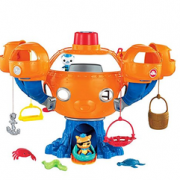 MATTEL 美泰 FCL80 海底小纵队 欢乐章鱼堡   114.5元（229元，3件5折）