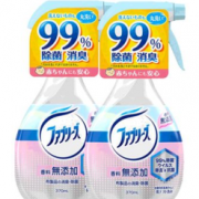 爸爸去哪儿同款！日本进口Febreze免洗洗衣液喷雾型370ml*2