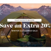 Backcountry官网精选The North Face，Marmot，Patagonia等热销品牌折上折