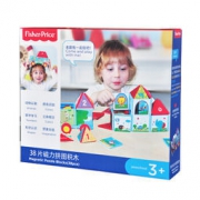 Fisher-Price 费雪 磁力拼图积木 38片 F1010