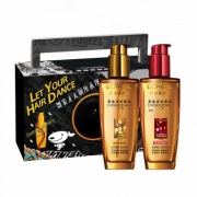 欧莱雅 奇焕润发精油礼盒100ml*2+赠洗护50ml*2