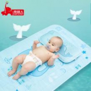 南极人 婴儿凉席新生儿冰丝