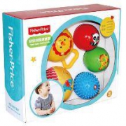 Fisher-Price 费雪 F0906 宝宝初级训练球套装