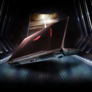 ASUS 华硕 ROG GL702VI-WB74 17.3英寸游戏本（i7-7700HQ、16GB、1TB+256GB、GTX 1080）