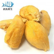 马来西亚进口 码头鲜生 D197 猫山王 榴莲果肉 500g