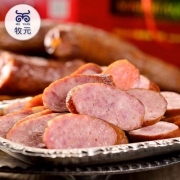 牧元 蒜蓉味 哈尔滨红肠 1380g