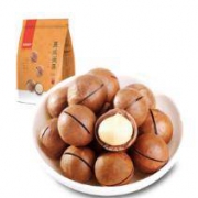 限上海、天津：良品铺子 夏威夷果 坚果零食小吃280g
