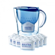 碧然德 金典系列 Marella XL 净水壶 3.5L 德国原装滤芯 1壶9芯