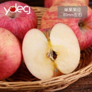 YdEg 烟台苹果 5斤装 单果果径80mm