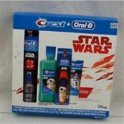 新低！Oral-B 星球大战儿童电动牙刷套装（电动牙刷+牙膏+漱口水）