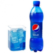 PEPSI 百事 蓝色梅子味可乐450ml*10件