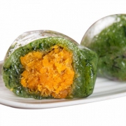 知味观 蛋黄肉松艾草青团2盒装*2