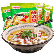 盈棚 酸菜鱼调料包 280g*5袋