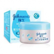 Johnson 强生 婴儿牛奶营养霜25g
