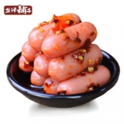盐津铺子 肉干肉脯 迷你小肉枣 香辣味 518g