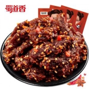 蜀道香  香辣麻辣牛肉干 300g