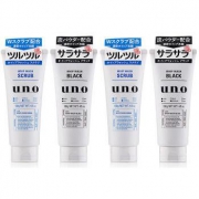 SHISEIDO 资生堂 UNO 吾诺 男士洗面奶 130g * 4支
