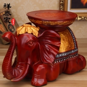 祥泰家 大象换鞋凳 45*24*30cm