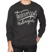限L码！Lucky Brand 男式 TRIUMPH 运动衫