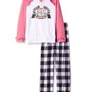 Prime会员！JUICY Couture 女童睡衣套装 2件套