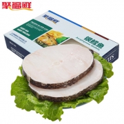 新西兰进口 聚福鲜 新鲜冷冻 深海犬牙银鳕鱼切片 500g