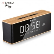 山水 无线HIFI 蓝牙音箱 可免提通话