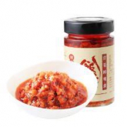饭爷 洋姜鲜椒酱 辣椒酱 拌饭拌面酱 180g