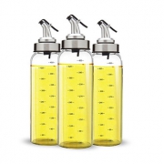 Asa room 玻璃防漏油壶500ml*3件