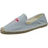 Soludos 女士Original D阿li草编渔夫鞋FOR1001