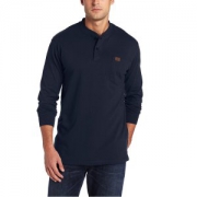 Wrangler RIGGS WORKWEAR 长袖卫衣 深蓝色 M码