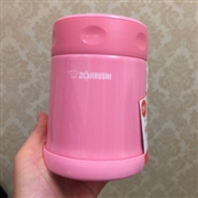 ZOJIRUSHI象印 SW-ED35-PA不锈钢焖烧杯0.35L