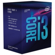 Intel 英特尔 i3 8100 酷睿四核 盒装CPU处理器