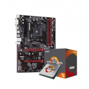 技嘉（GIGABYTE）  AB350-Gaming 主板+锐龙 AMD Ryzen 5 1600 处理器