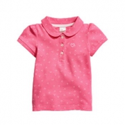 春上新：H&M 女童新款Polo衫