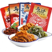 乌江 涪陵榨菜 麻辣套餐 16袋/1040g