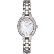 SEIKO 精工 限量款 SUP327 女士太阳能腕表