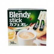 AGF Blendy 欧蕾速溶 泡沫牛奶三合一咖啡 12g*30袋   25元（299-100）