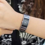 RADO 雷达 Integral Jubile 精密陶瓷系列 R20786759 女士镶钻腕表 $488