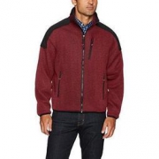 运动保暖！IZOD Zip up 男士夹克