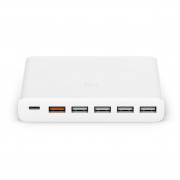 小米（MI） USB充电器60W快充版（6口） 支持QC3.0