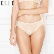 ELLE 女士性感中低腰三角内裤 *4件