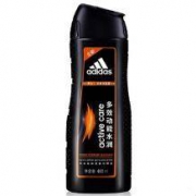 阿迪达斯 男士多效动能水润去屑洗发露 400ml